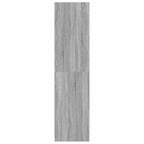 vidaXL Kleiderschrank mit Schubladen Grau Sonoma 50x50x200 cm