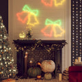 vidaXL LED-Silhouette Weihnachtsglocken 72 LEDs 50x56 cm
