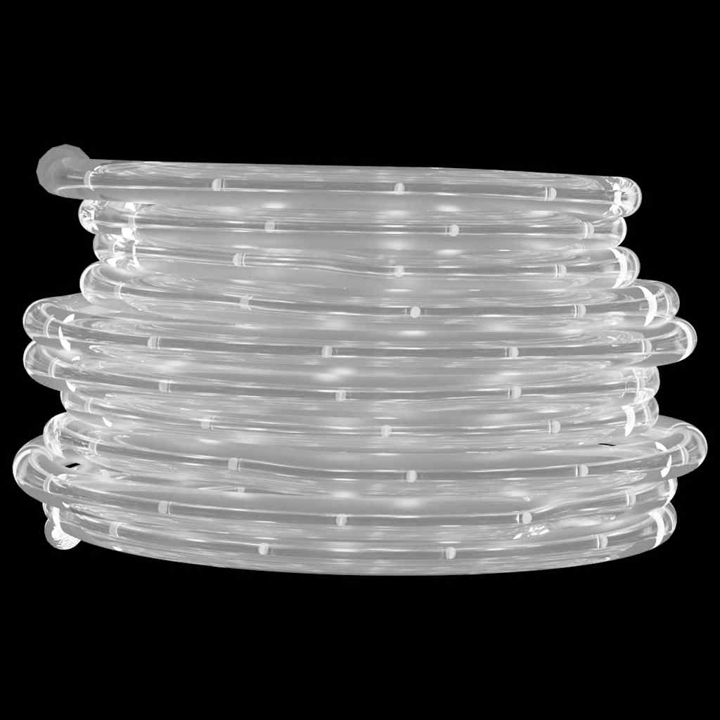vidaXL Lichtschlauch 240 LEDs Warmweiß 10 m PVC