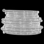 vidaXL Lichtschlauch 240 LEDs Warmweiß 10 m PVC