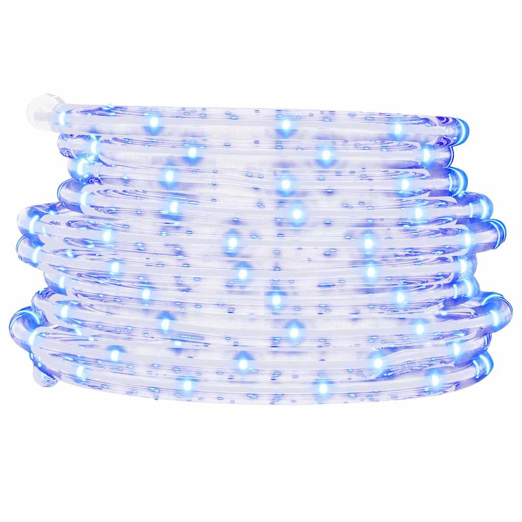 vidaXL Lichtschlauch 480 LEDs Kaltweiß 20 m PVC