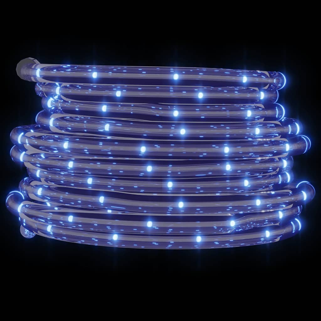 vidaXL Lichtschlauch 480 LEDs Kaltweiß 20 m PVC