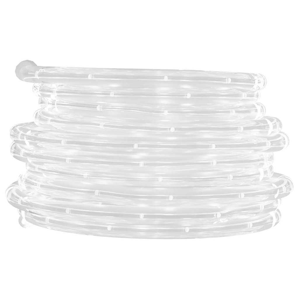 vidaXL Lichtschlauch 480 LEDs Kaltweiß 20 m PVC