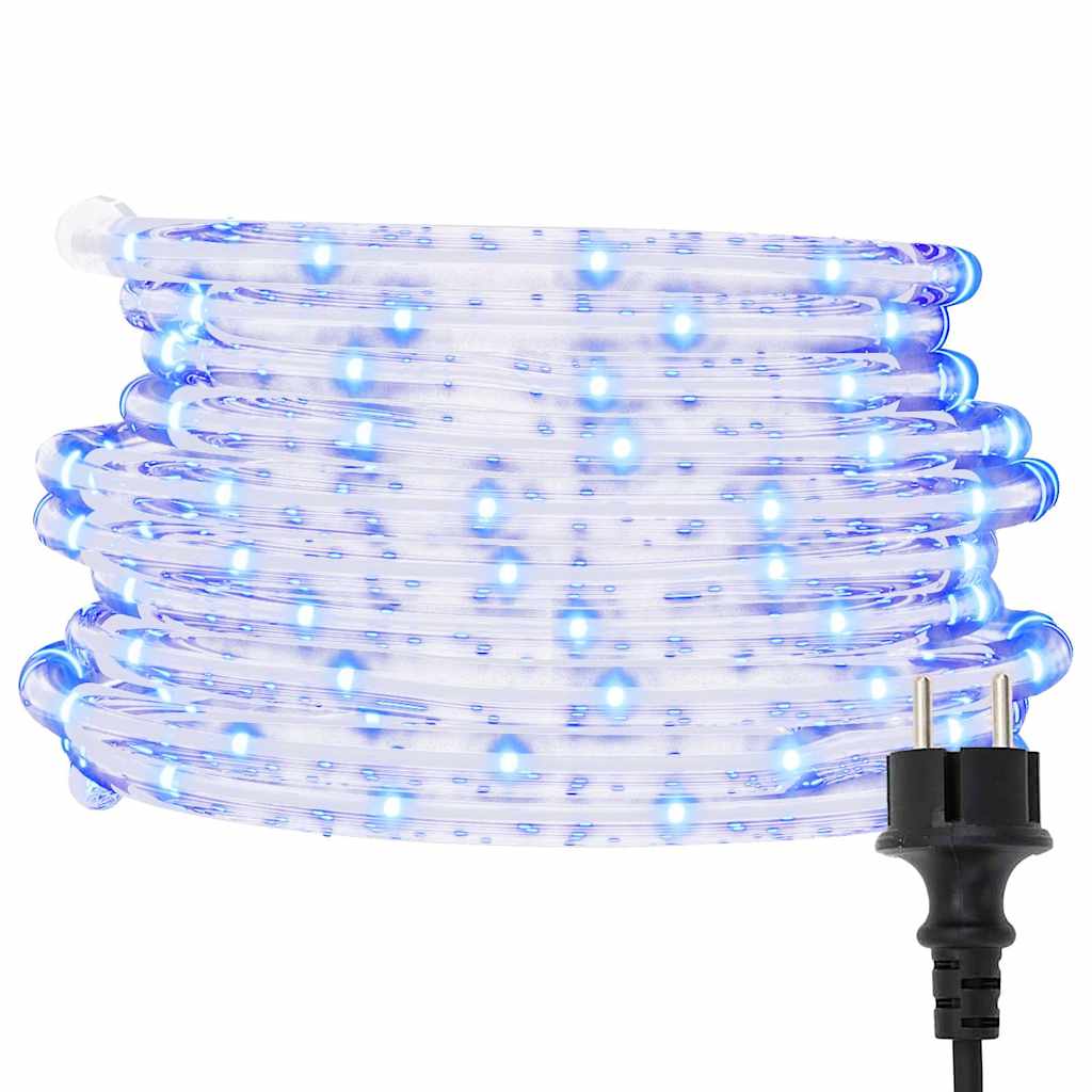 vidaXL Lichtschlauch 1200 LEDs Kaltweiß 50 m PVC