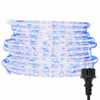 vidaXL Lichtschlauch 1200 LEDs Kaltweiß 50 m PVC