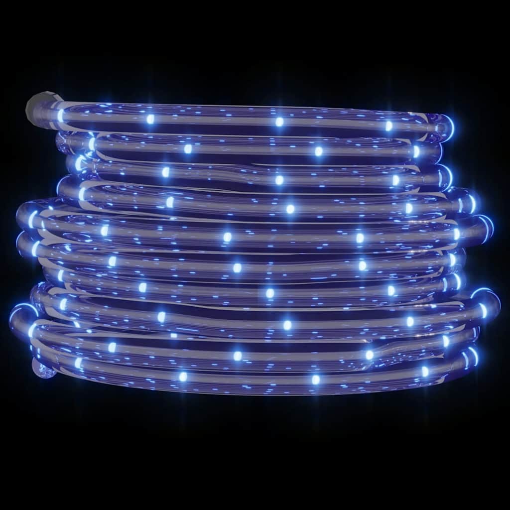 vidaXL Lichtschlauch 1200 LEDs Kaltweiß 50 m PVC