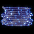 vidaXL Lichtschlauch 1200 LEDs Kaltweiß 50 m PVC