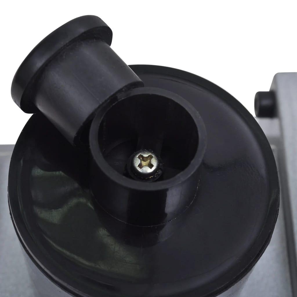 vidaXL Vakuumkammer mit 2-stufiger Pumpe 3,7 L