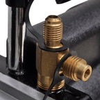 vidaXL Vakuumkammer mit 2-stufiger Pumpe 3,7 L