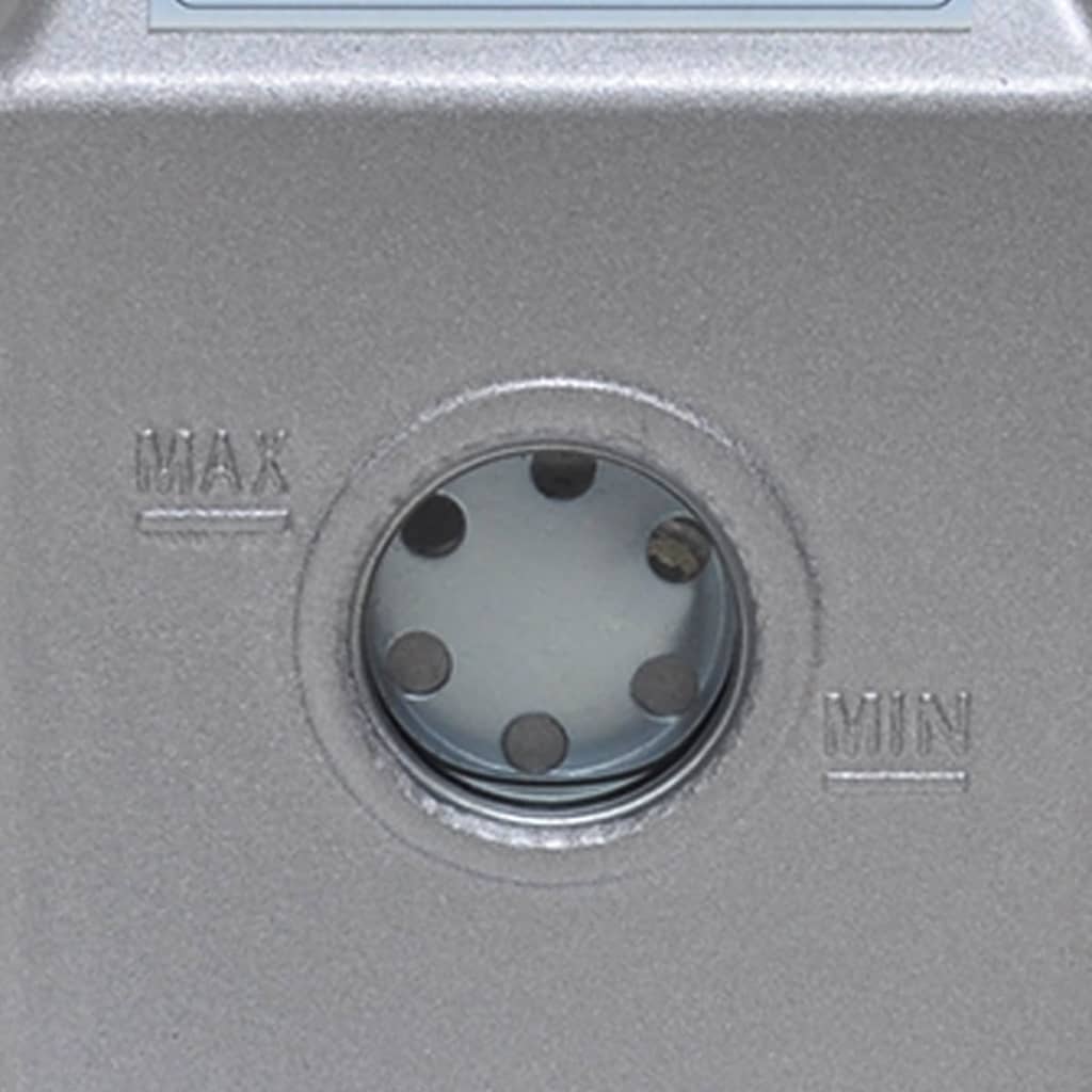 vidaXL Vakuumkammer mit 2-stufiger Pumpe 3,7 L