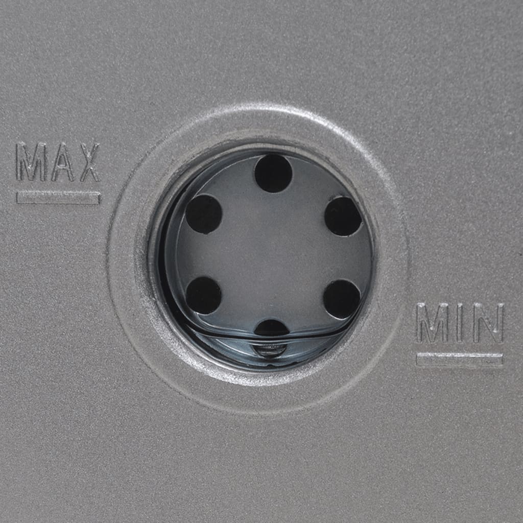 vidaXL Vakuumkammer mit Einstufiger Pumpe 3,7 L