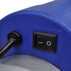 vidaXL Vakuumkammer mit Einstufiger Pumpe 3,7 L