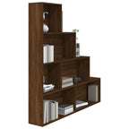 vidaXL Bücherregal Braun Eichen-Optik 155x24x160 cm