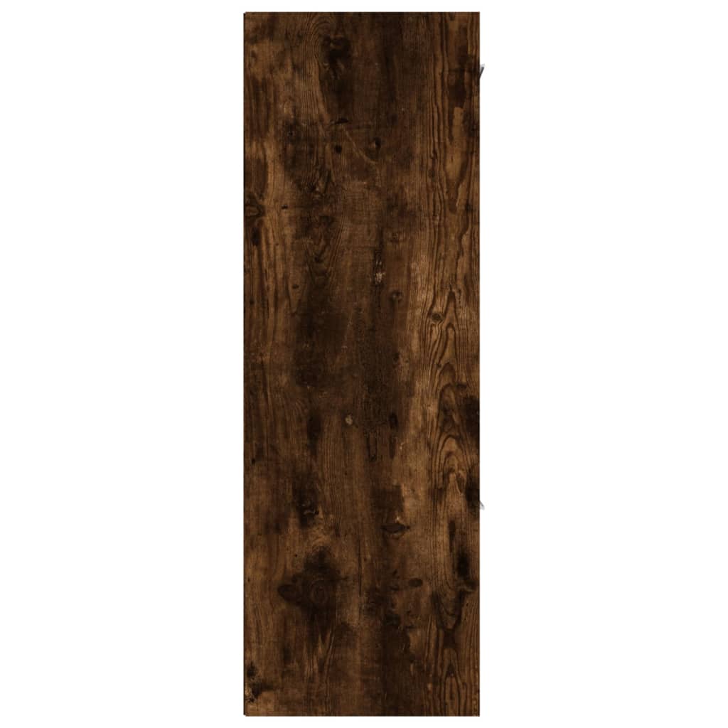 vidaXL Lagerschrank Räuchereiche 60x29,5x90 cm