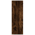 vidaXL Lagerschrank Räuchereiche 60x29,5x90 cm