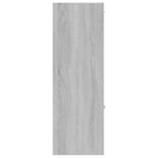 vidaXL Lagerschrank Grau Sonoma 60x29,5x90 cm