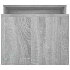 vidaXL Couchtisch-Set Grau Sonoma 100x48x40 cm Holzwerkstoff