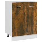 vidaXL Unterschrank Lyon Räuchereiche 60x46x81,5 cm Holzwerkstoff