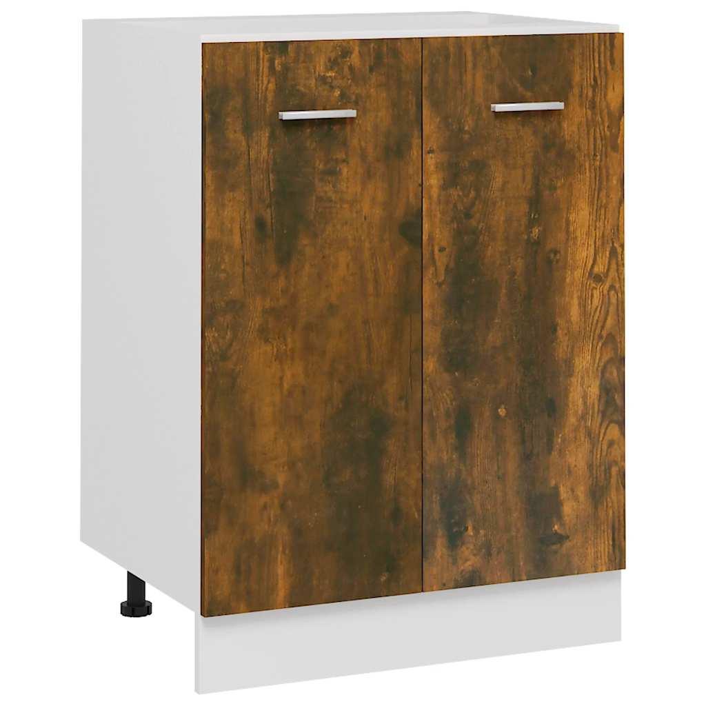vidaXL Unterschrank Lyon Räuchereiche 60x46x81,5 cm Holzwerkstoff