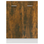 vidaXL Unterschrank Lyon Räuchereiche 60x46x81,5 cm Holzwerkstoff