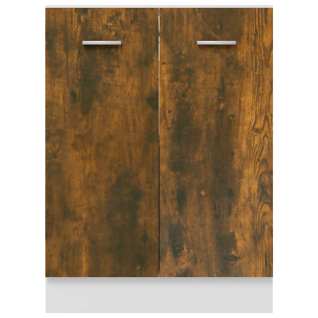 vidaXL Unterschrank Lyon Räuchereiche 60x46x81,5 cm Holzwerkstoff