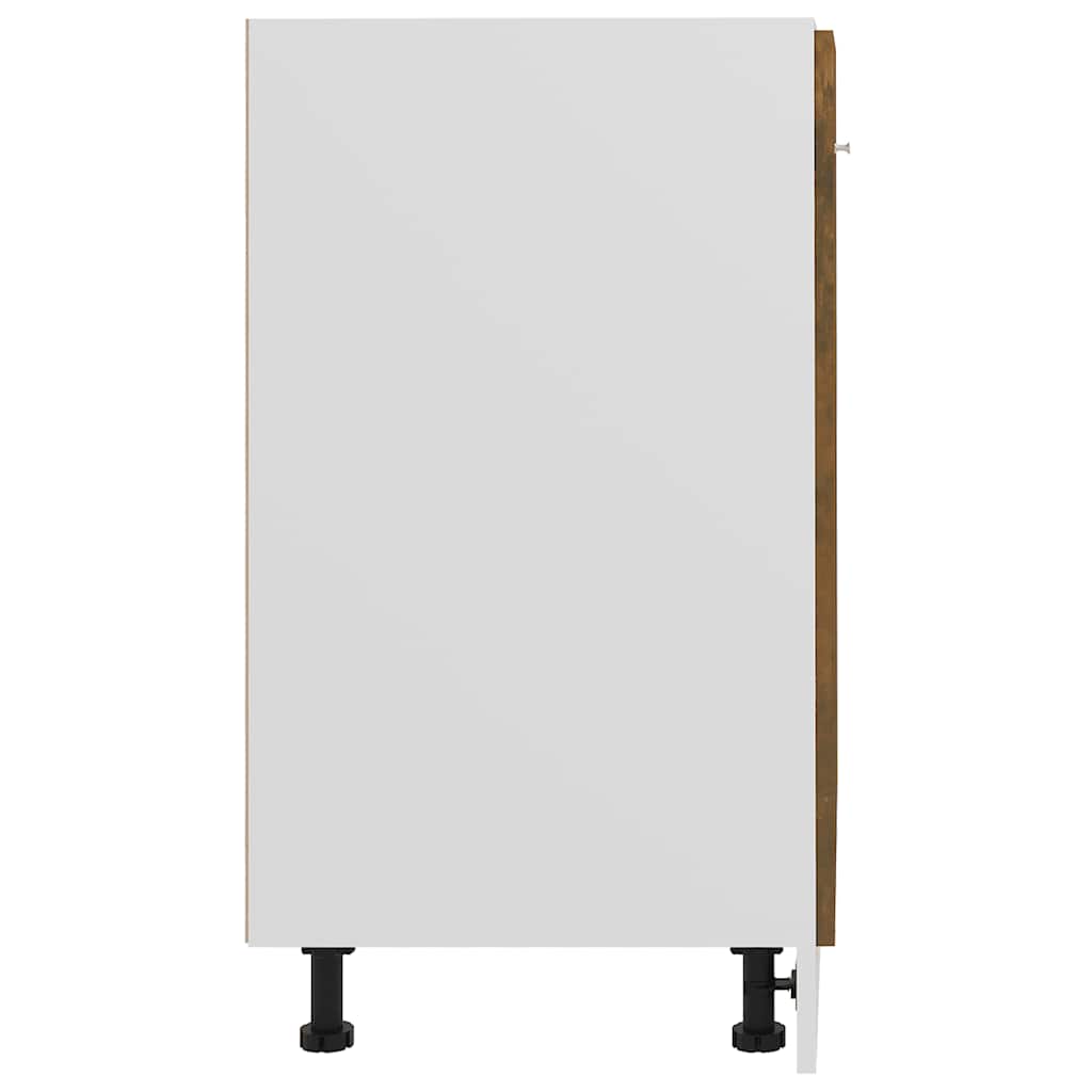 vidaXL Unterschrank Lyon Räuchereiche 60x46x81,5 cm Holzwerkstoff