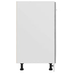 vidaXL Unterschrank Lyon Grau Sonoma 60x46x81,5 cm Holzwerkstoff