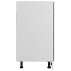 vidaXL Spülenunterschrank Lyon Grau Sonoma 80x46x81,5 cm Holzwerkstoff