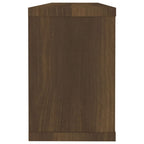 vidaXL Würfelregale 2 Stk. Braun Eichen-Optik 60x15x23cm Holzwerkstoff