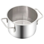 vidaXL Vakuumkammer Edelstahl 3,7 L