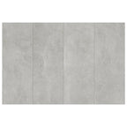 vidaXL Kopfteil Betongrau 120x1,5x80 cm Holzwerkstoff
