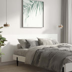 vidaXL Wand-Kopfteil Weiß 240x1,5x80 cm Holzwerkstoff