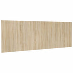 vidaXL Wand-Kopfteil Sonoma-Eiche 240x1,5x80 cm Holzwerkstoff