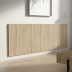vidaXL Wand-Kopfteil Sonoma-Eiche 240x1,5x80 cm Holzwerkstoff