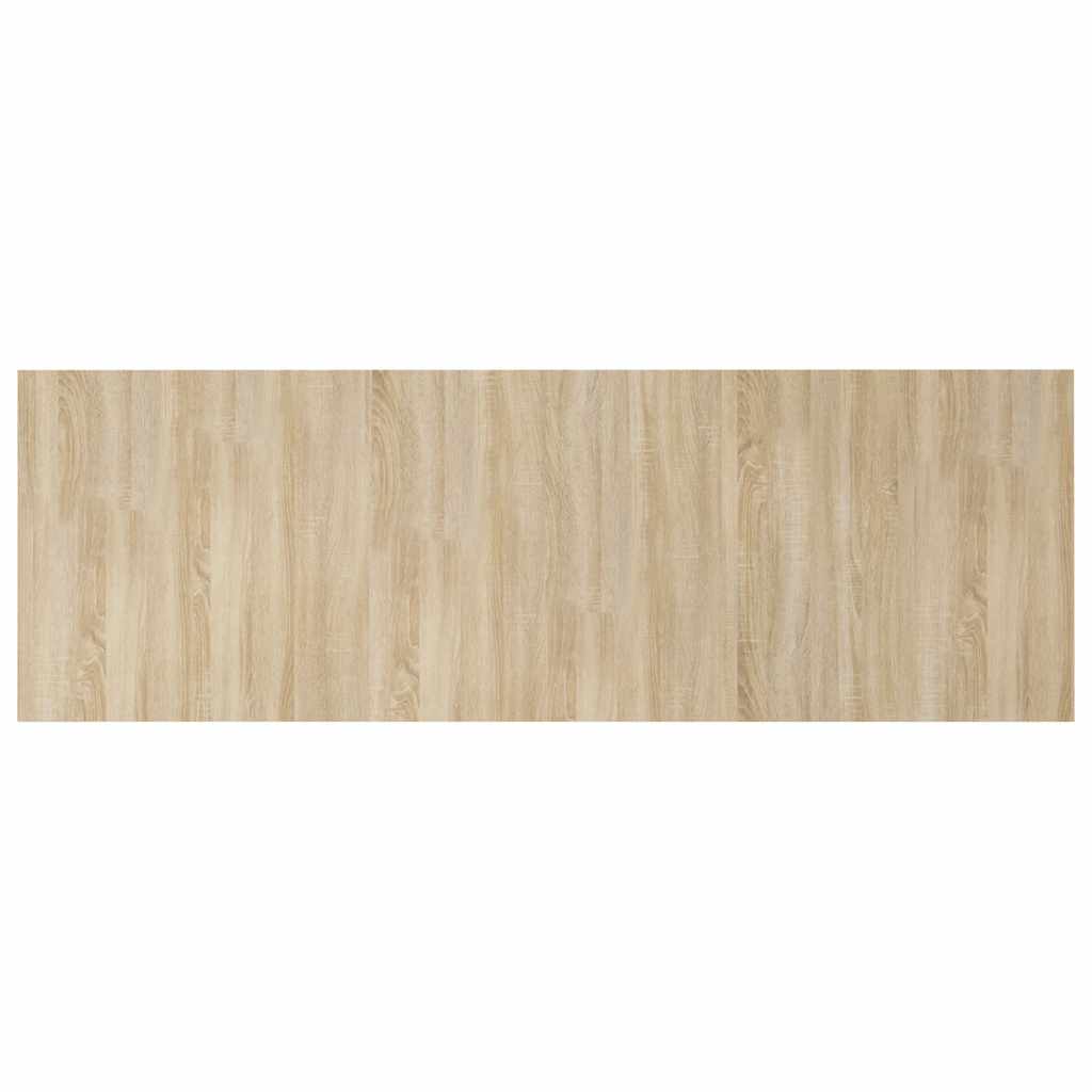 vidaXL Wand-Kopfteil Sonoma-Eiche 240x1,5x80 cm Holzwerkstoff