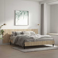 vidaXL Wand-Kopfteil Sonoma-Eiche 240x1,5x80 cm Holzwerkstoff