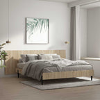 vidaXL Wand-Kopfteil Sonoma-Eiche 240x1,5x80 cm Holzwerkstoff