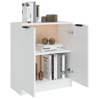 vidaXL Sideboard Weiß 60x30x70 cm Holzwerkstoff