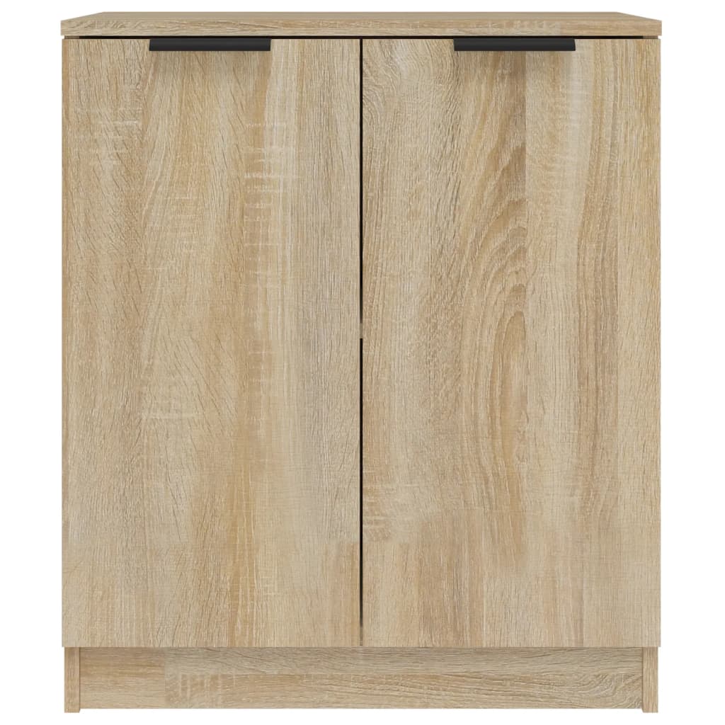 vidaXL Sideboard Sonoma-Eiche 60x30x70 cm Holzwerkstoff