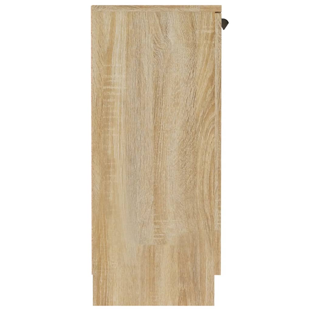 vidaXL Sideboard Sonoma-Eiche 60x30x70 cm Holzwerkstoff