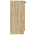 vidaXL Sideboard Sonoma-Eiche 60x30x70 cm Holzwerkstoff