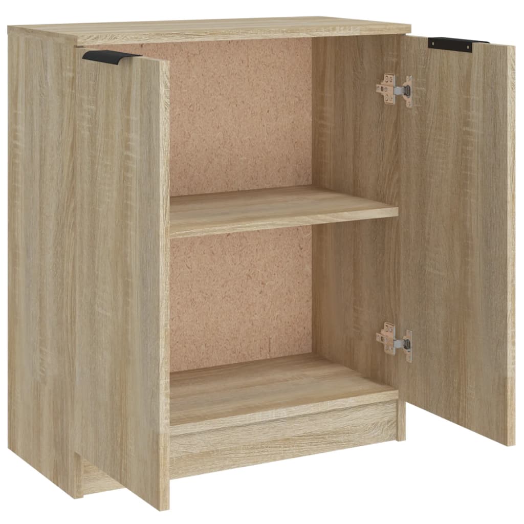 vidaXL Sideboard Sonoma-Eiche 60x30x70 cm Holzwerkstoff
