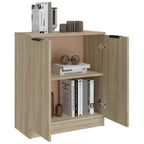 vidaXL Sideboard Sonoma-Eiche 60x30x70 cm Holzwerkstoff
