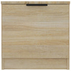 vidaXL Nachttische 2 Stk. Sonoma-Eiche 40x39x40 cm