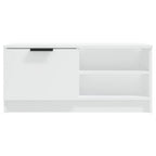 vidaXL TV-Schränke 2 Stk. Weiß 80x35x36,5 cm Holzwerkstoff