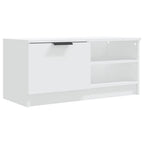 vidaXL TV-Schränke 2 Stk. Weiß 80x35x36,5 cm Holzwerkstoff