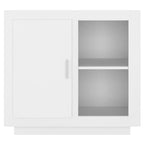 vidaXL Sideboard Weiß 80x40x75 cm