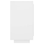 vidaXL Sideboard Weiß 80x40x75 cm