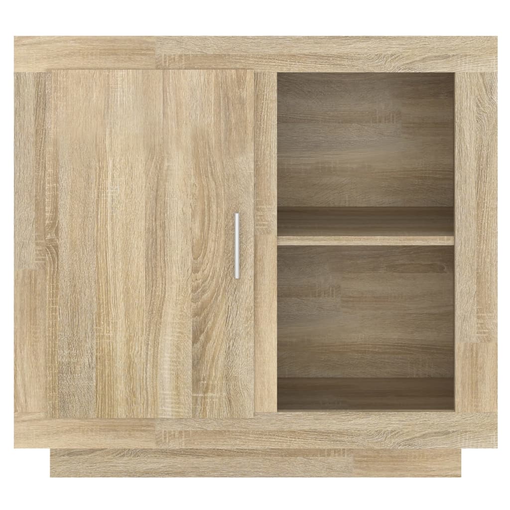 vidaXL Sideboard Sonoma-Eiche 80x40x75 cm