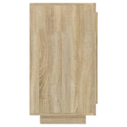 vidaXL Sideboard Sonoma-Eiche 80x40x75 cm